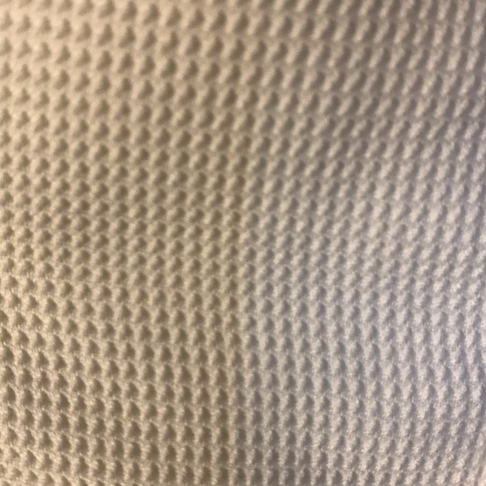 Zara White Textured Single Breasted Blazer.  SZ XS - Picture 5 of 5